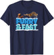 Ice Age The Adventures of Buck Wild Baby Scrat Furry Fast T-Shirt - T-Shirt | Navy