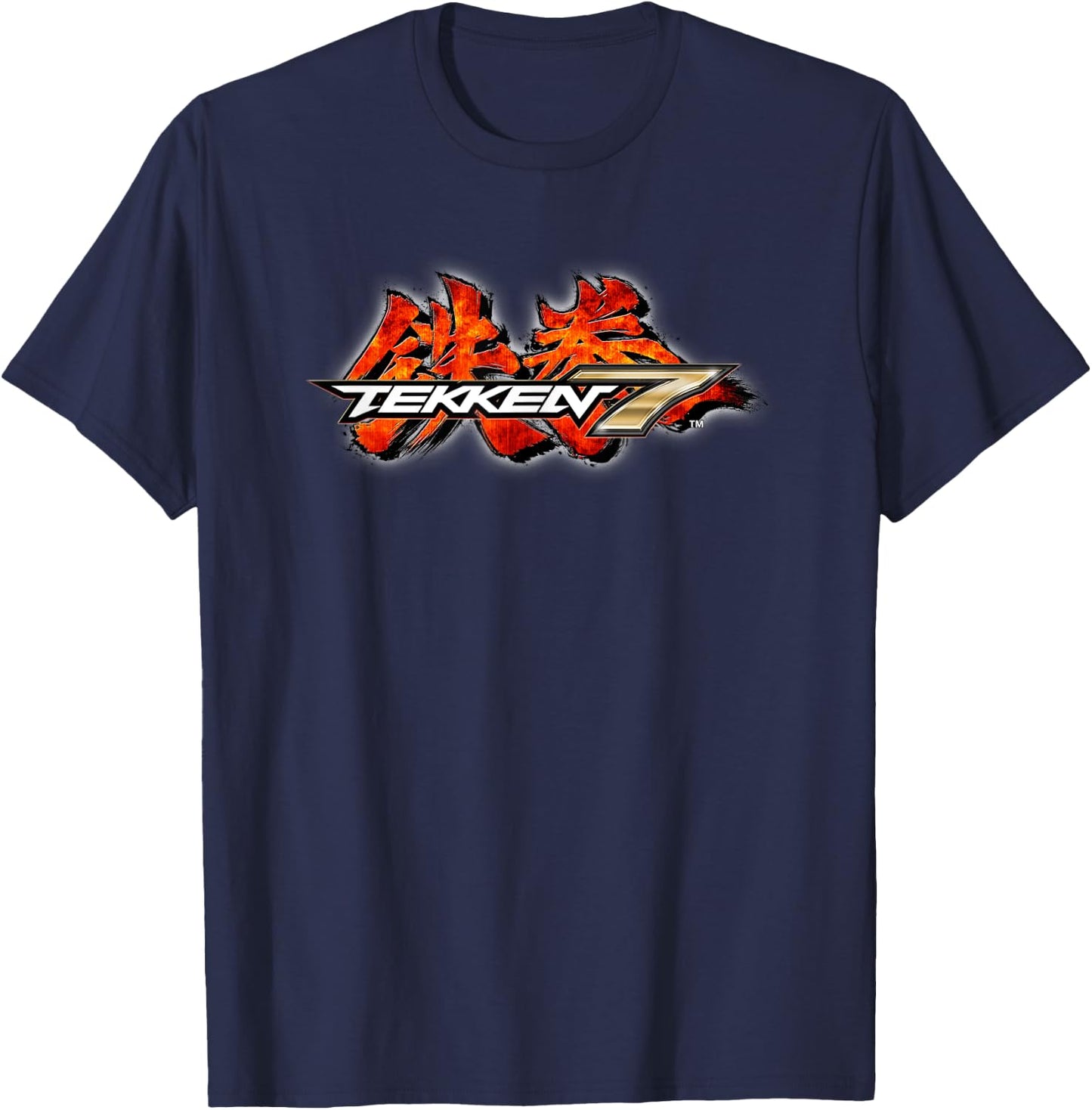 Tekken7 001 T-Shirt - T-Shirt | Navy