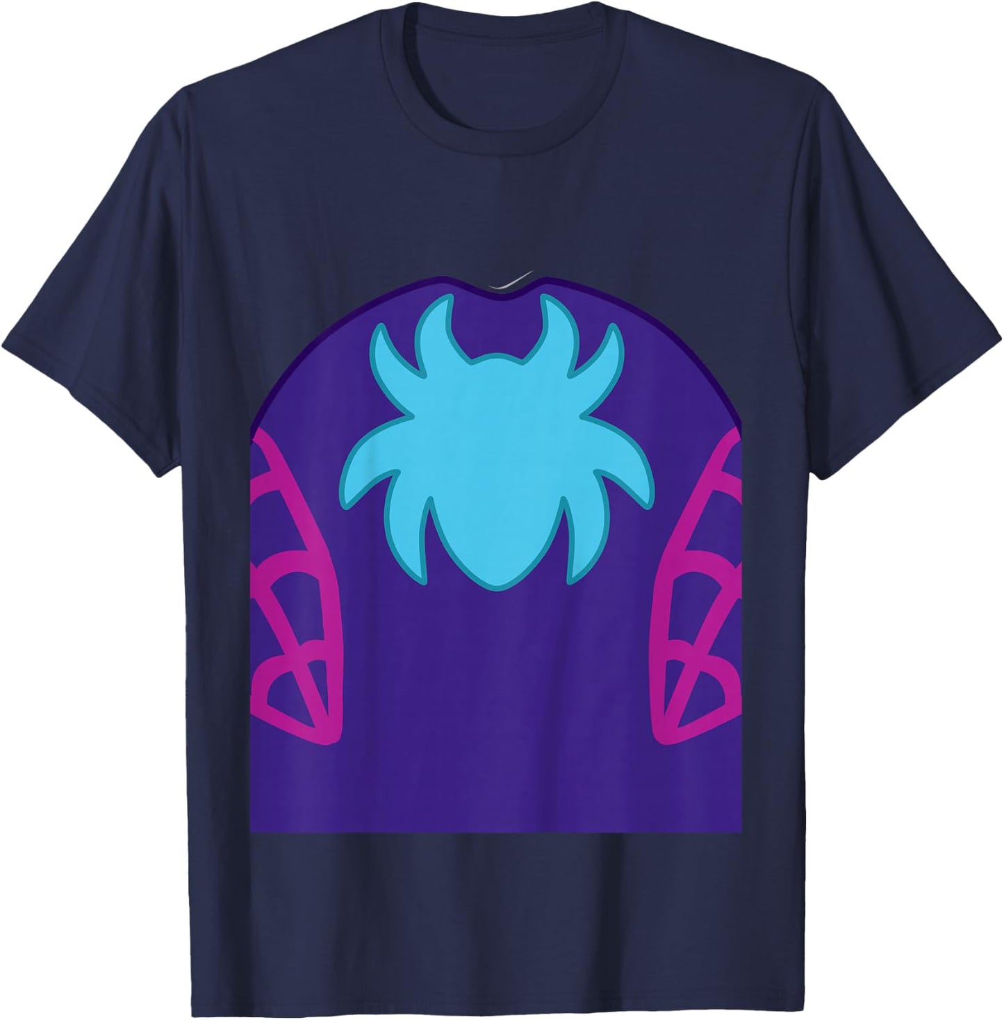 Kids Marvel Spidey and His Amazing Friends Ghost-Spider Costume T-Shirt - T-Shirt | Navy