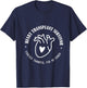 Heart Transplant Survivor Forever Thankful For My Donor T-Shirt - T-Shirt | Navy