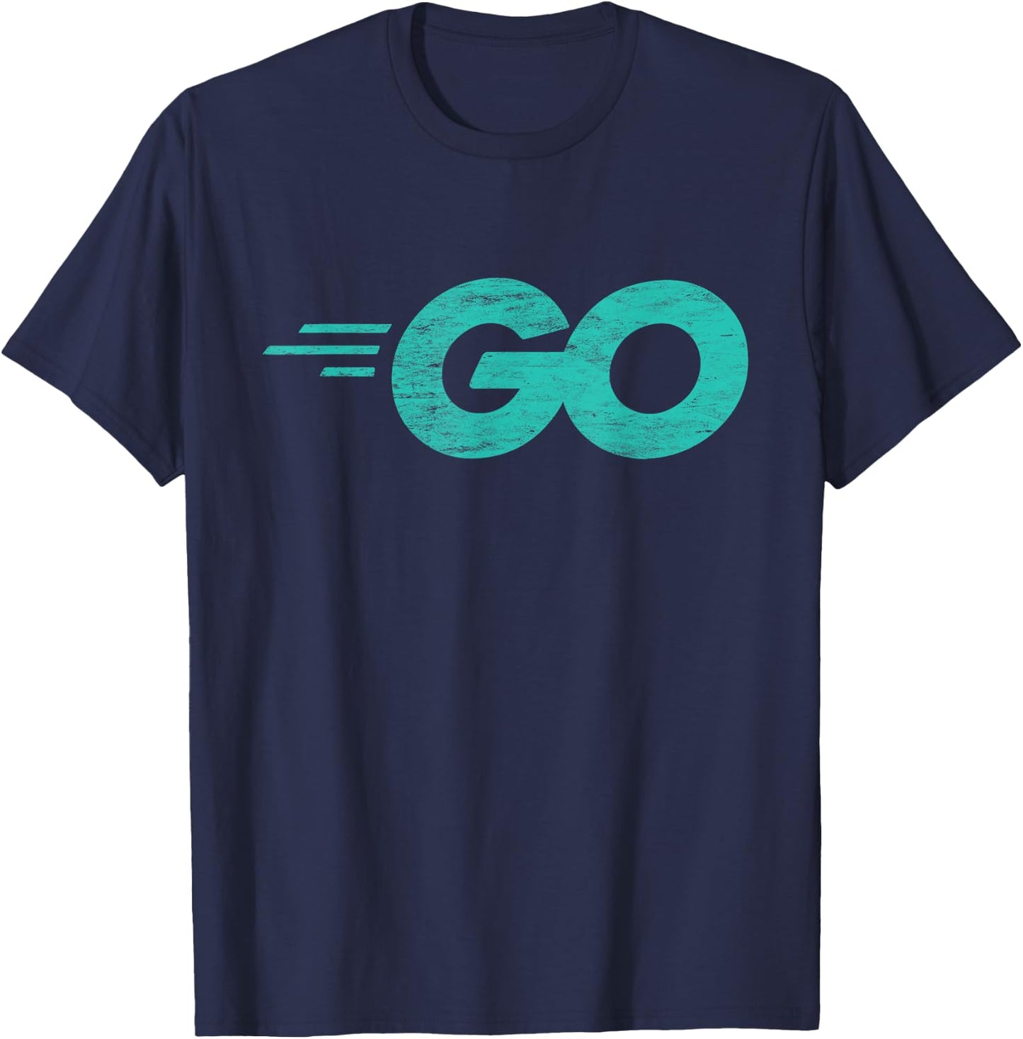 Golang Go Programming Language - Go logo for Go Developers T-Shirt - T-Shirt | Navy
