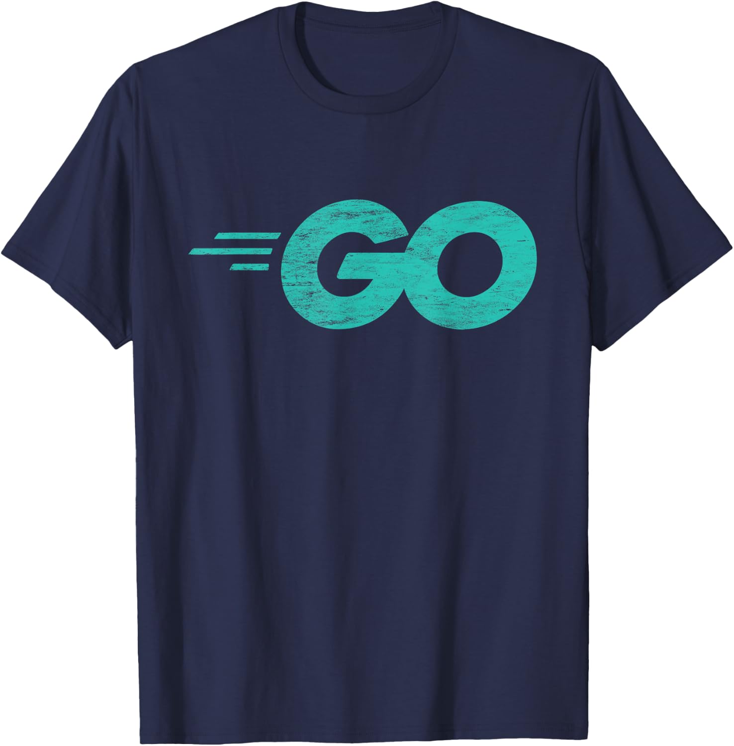 Golang Go Programming Language - Go logo for Go Developers T-Shirt - T-Shirt | Navy