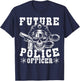 Future police officer T-Shirt - T-Shirt | Navy