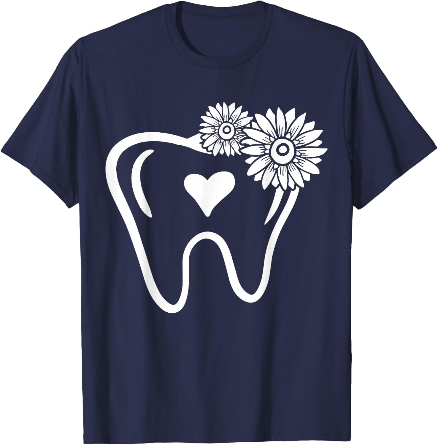 Dentist Dental Assistant Dental Hygienist Dentistry T-Shirt - T-Shirt | Navy