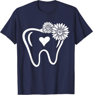 Dentist Dental Assistant Dental Hygienist Dentistry T-Shirt - T-Shirt | Navy