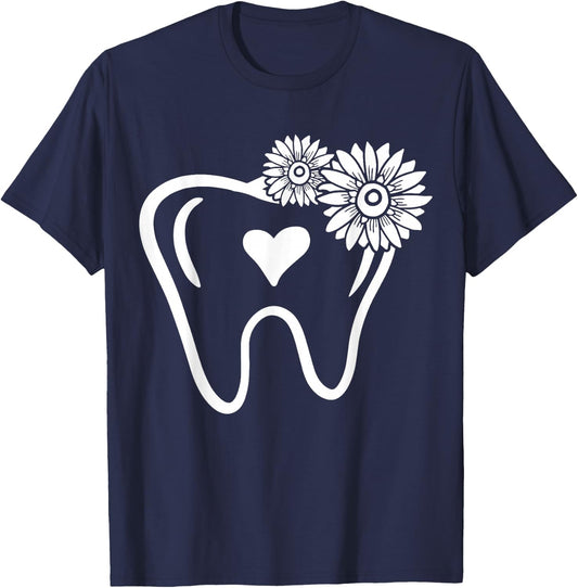 Dentist Dental Assistant Dental Hygienist Dentistry T-Shirt - T-Shirt | Navy