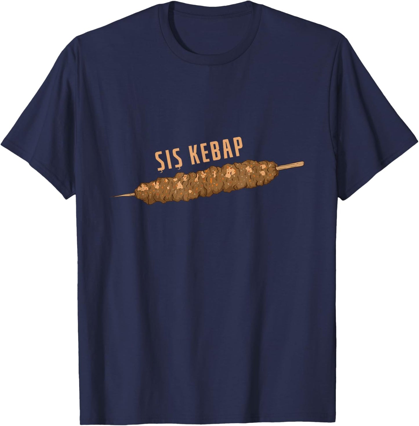sis Kebap (shish Kebab) T-Shirt - T-Shirt | Navy
