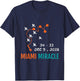 The Miami Miracle Comeback Funny T Shirt T-Shirt - T-Shirt | Navy