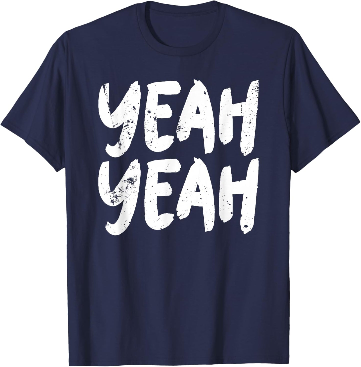 Yeah Yeah T-Shirt - T-Shirt | Navy