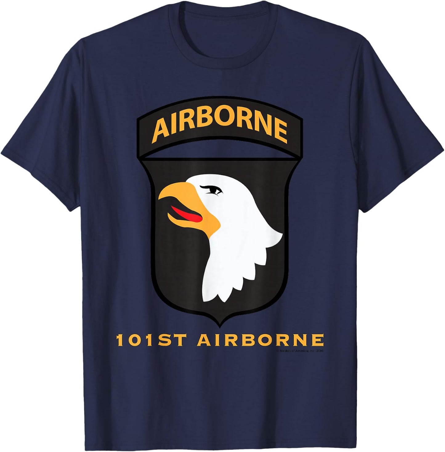 Airborne 101st Airborne T-Shirt - T-Shirt | Navy