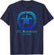 St. Maarten, West Indies Vintage Tribal Turtle Vacation T-Shirt - T-Shirt | Navy