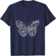 Mirabal sister's Symbol T-Shirt - T-Shirt | Navy