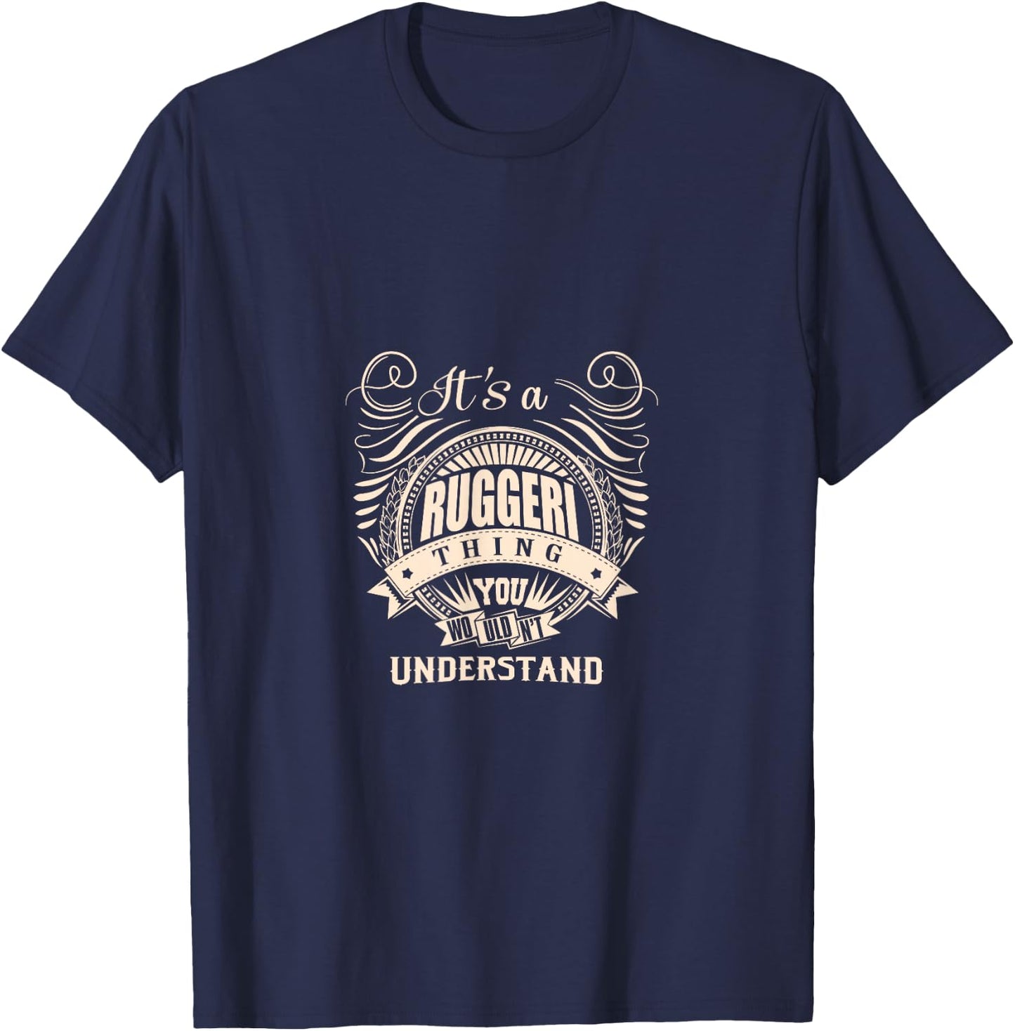 It's a RUGGERI Thing Gift T-Shirt - T-Shirt | Navy