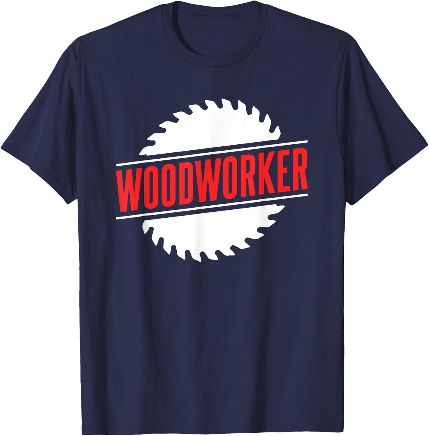 Woodworker Woodworking Woodwork Wood T-Shirt - T-Shirt | Navy
