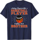 My Favorite Basketball Player Calls Me Brother - Sport Bro T-Shirt - T-Shirt | Navy