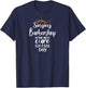Singing Barbershop is the best cure Quartet Singer T-Shirt - T-Shirt | Navy