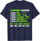 Lymphoma Warrior Lymphoma Awareness T-Shirt - T-Shirt | Navy
