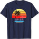 Aruba Shirt | Aruba Carribean T-Shirt - T-Shirt | Navy