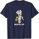 Disney - Halloween Minnie Boo'd Up T-Shirt - T-Shirt | Navy