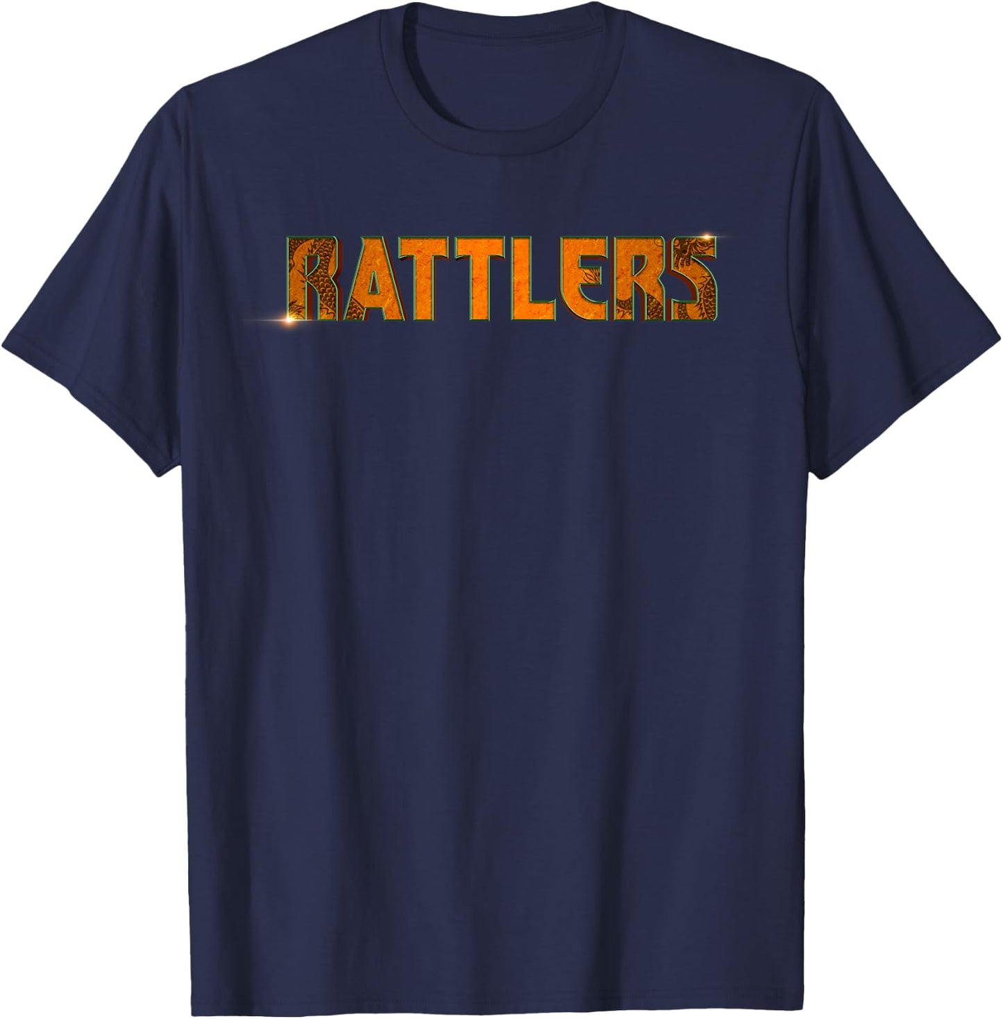 Rattlers Hero T-Shirt - T-Shirt | Navy