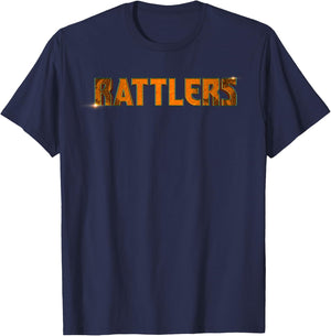 Rattlers Hero T-Shirt - T-Shirt | Navy
