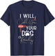Dog Groomer Calls Pet Grooming Outfit Dog Care Gift T-Shirt - T-Shirt | Navy