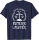 Young Lawyer Attorney Law You'Re Looking At A Future Lawyer T-Shirt - T-Shirt | Navy