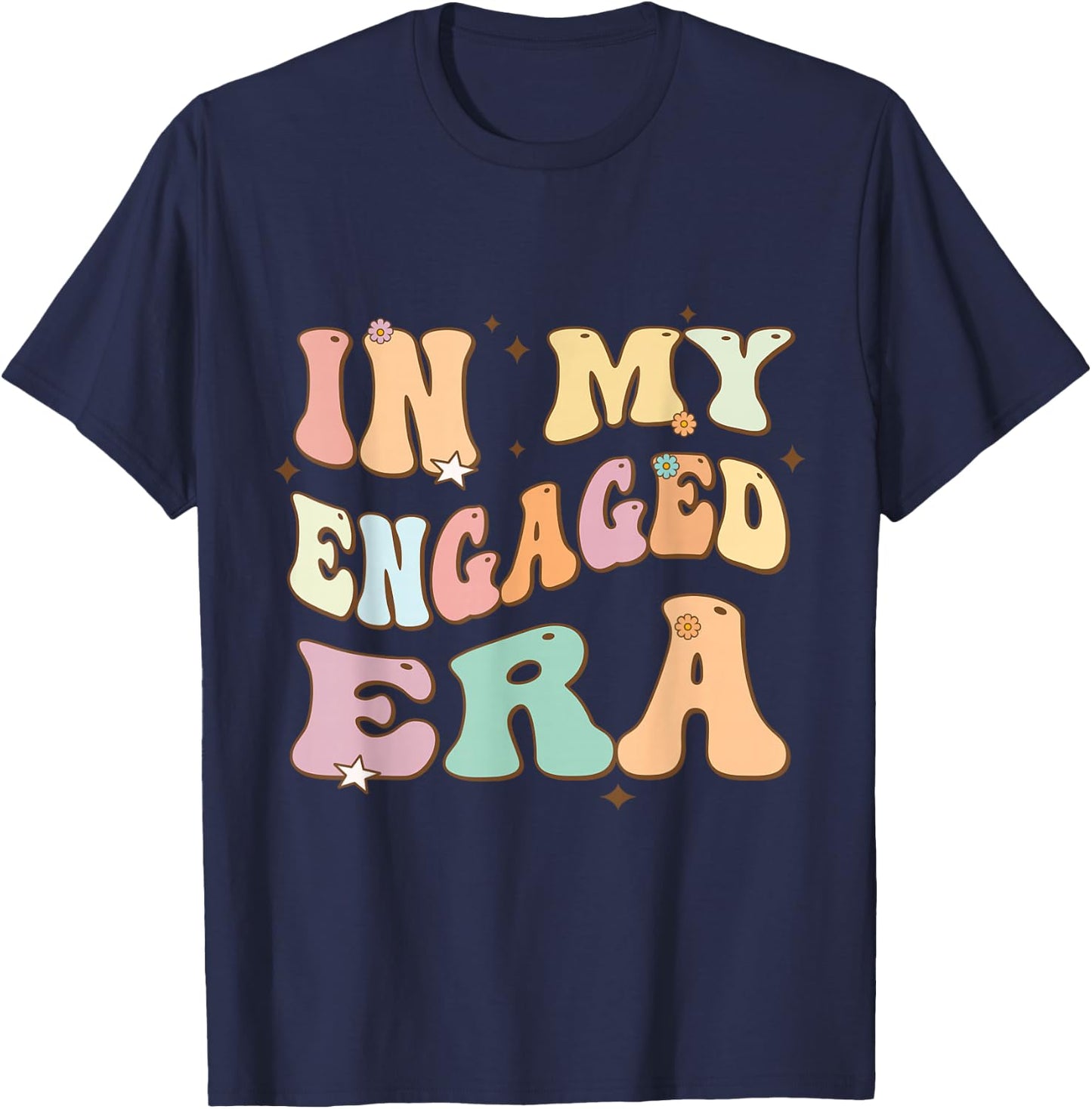 In my Engaged Era T-Shirt - T-Shirt | Navy