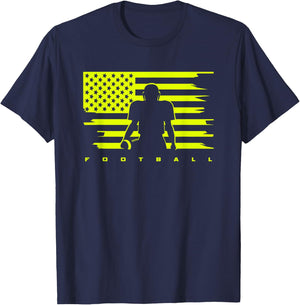 American Football Apparel - Football T-Shirt - T-Shirt | Navy