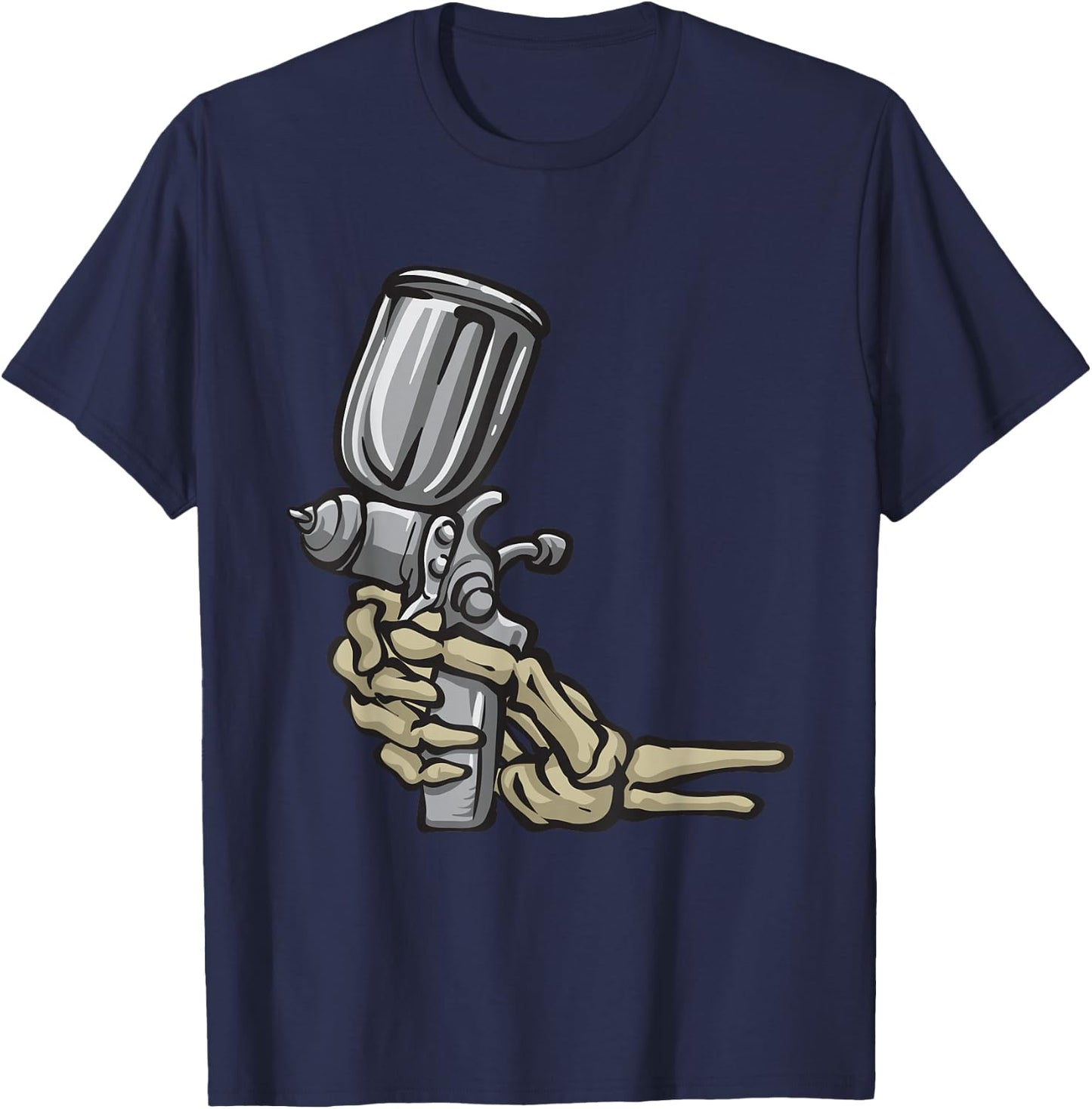 Car Body Painter, Paint T-Shirt - T-Shirt | Navy
