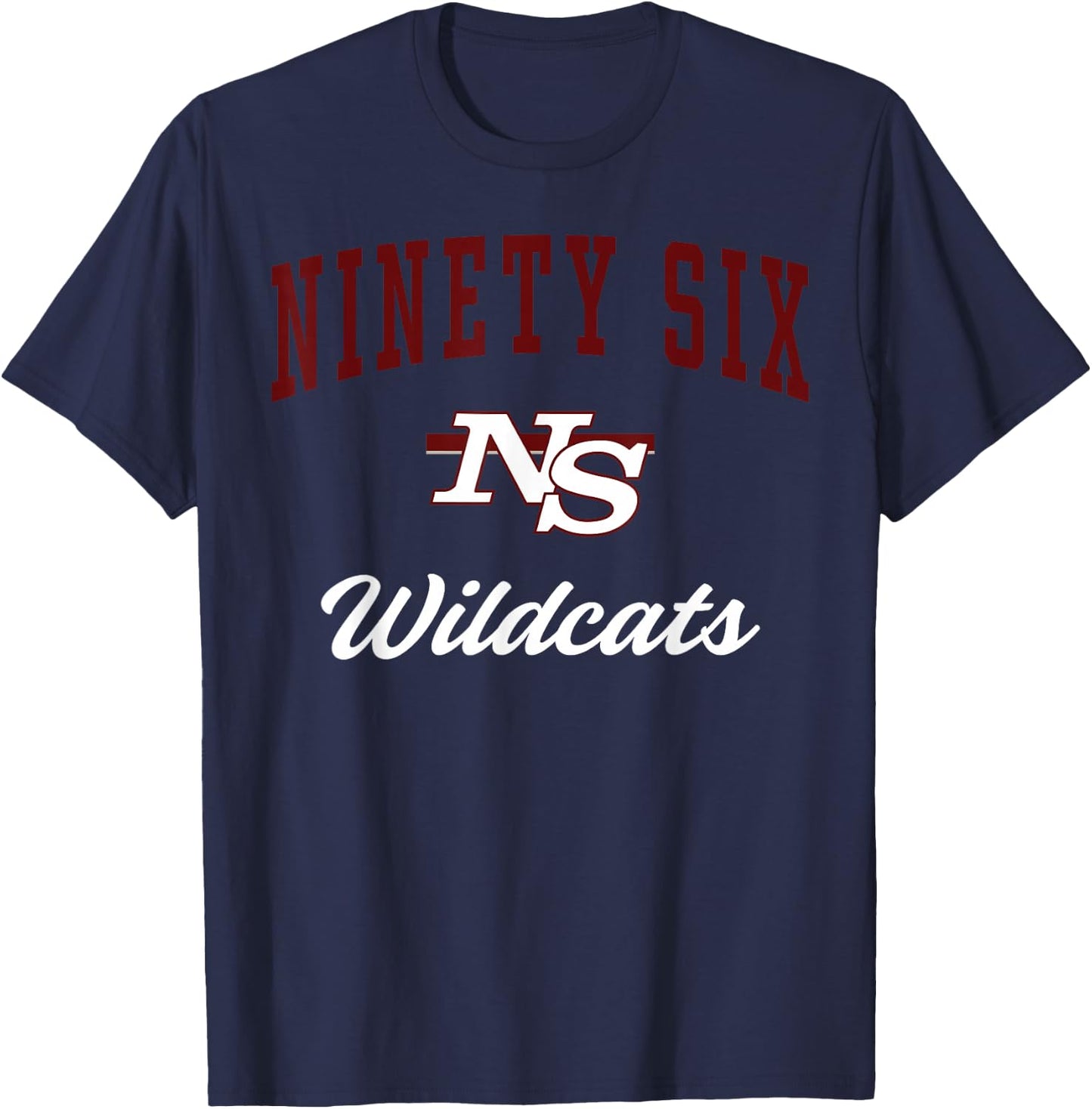 Ninety Six High School Wildcats C3 T-Shirt - T-Shirt | Navy