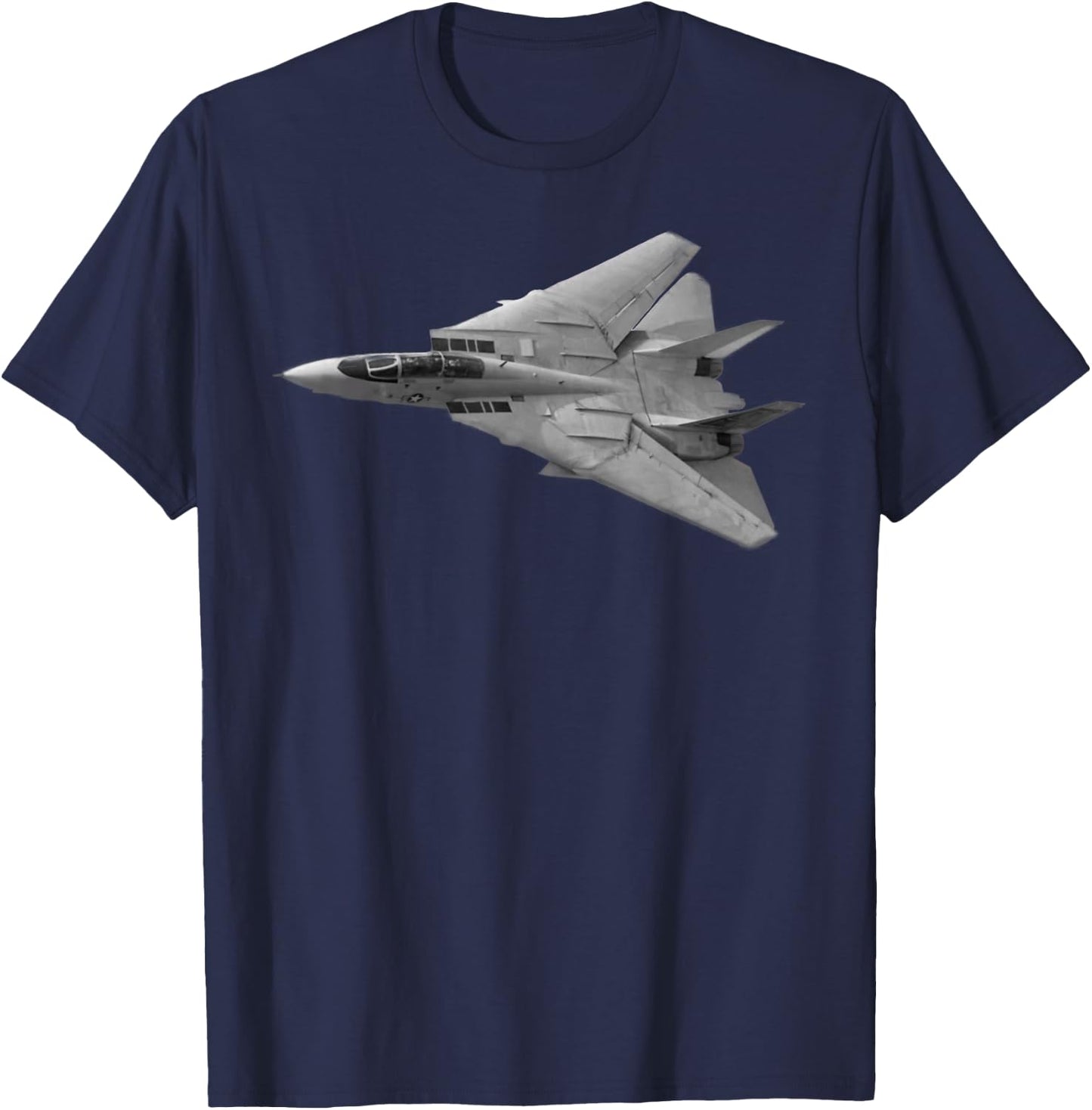 Military's Jet Fighters Aircraft Plane F14 Tomcat T-Shirt - T-Shirt | Navy