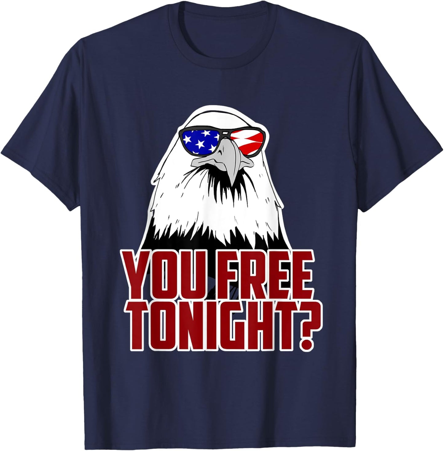 You Free Tonight T-Shirt - T-Shirt | Navy