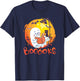 Booooks Ghost Funny Halloween Teacher Book Library Reading T-Shirt - T-Shirt | Navy