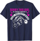 Motorcycle Girlfriend Wife Girl Is Already Taken By A Biker T-Shirt - T-Shirt | Navy