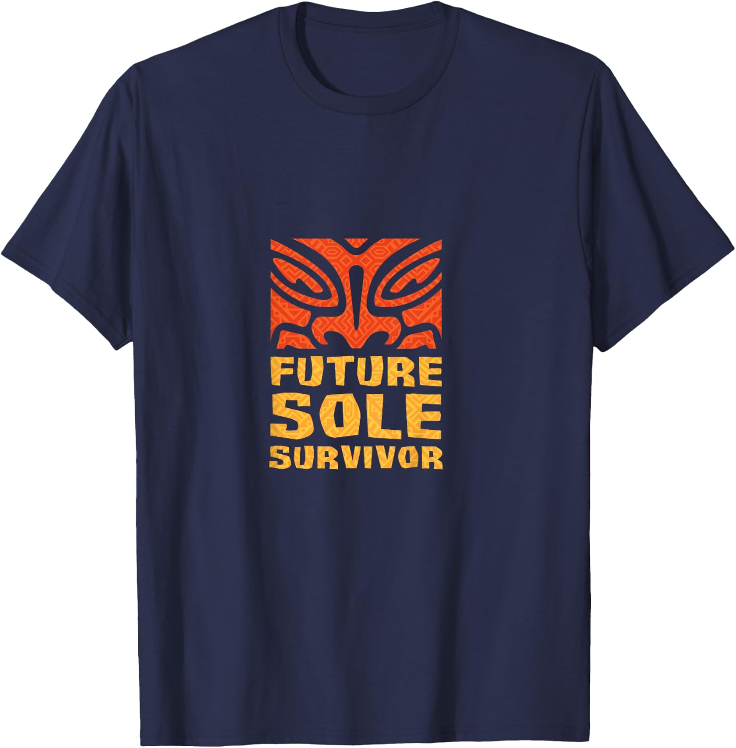 Kids Survivor Future Sole Survivor T-Shirt - T-Shirt | Navy