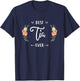 Best Tia Ever Tia Gift T-Shirt - T-Shirt | Navy