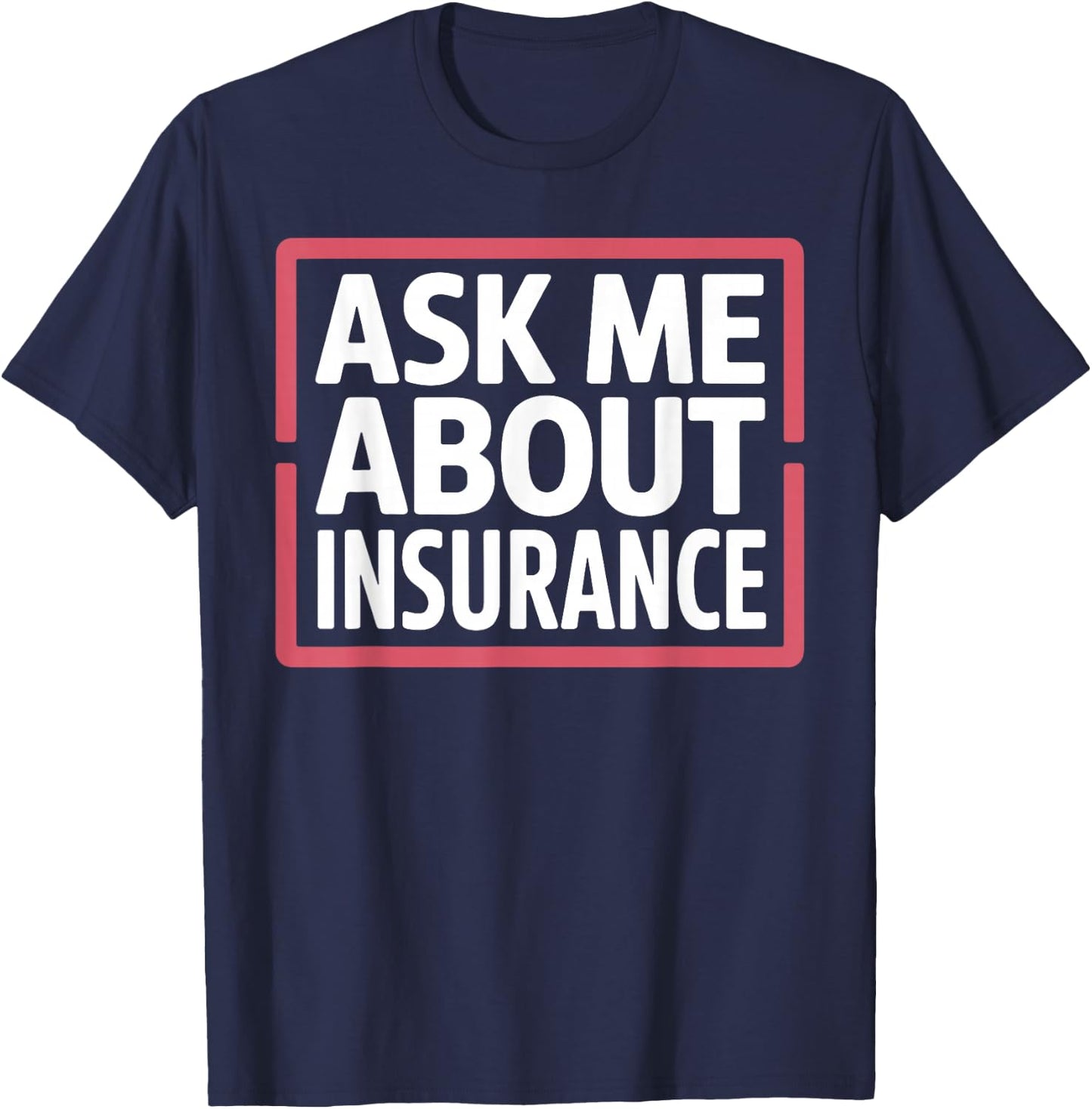 Cool Insurance Art Women Broker Insurance Agent T-Shirt - T-Shirt | Navy