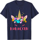 Funny Mamacorn Unicorn Costume Mom Mother's Day T-Shirt - T-Shirt | Navy
