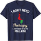 Malawian Malawi Map Gift People from Malawi T-Shirt - T-Shirt | Navy