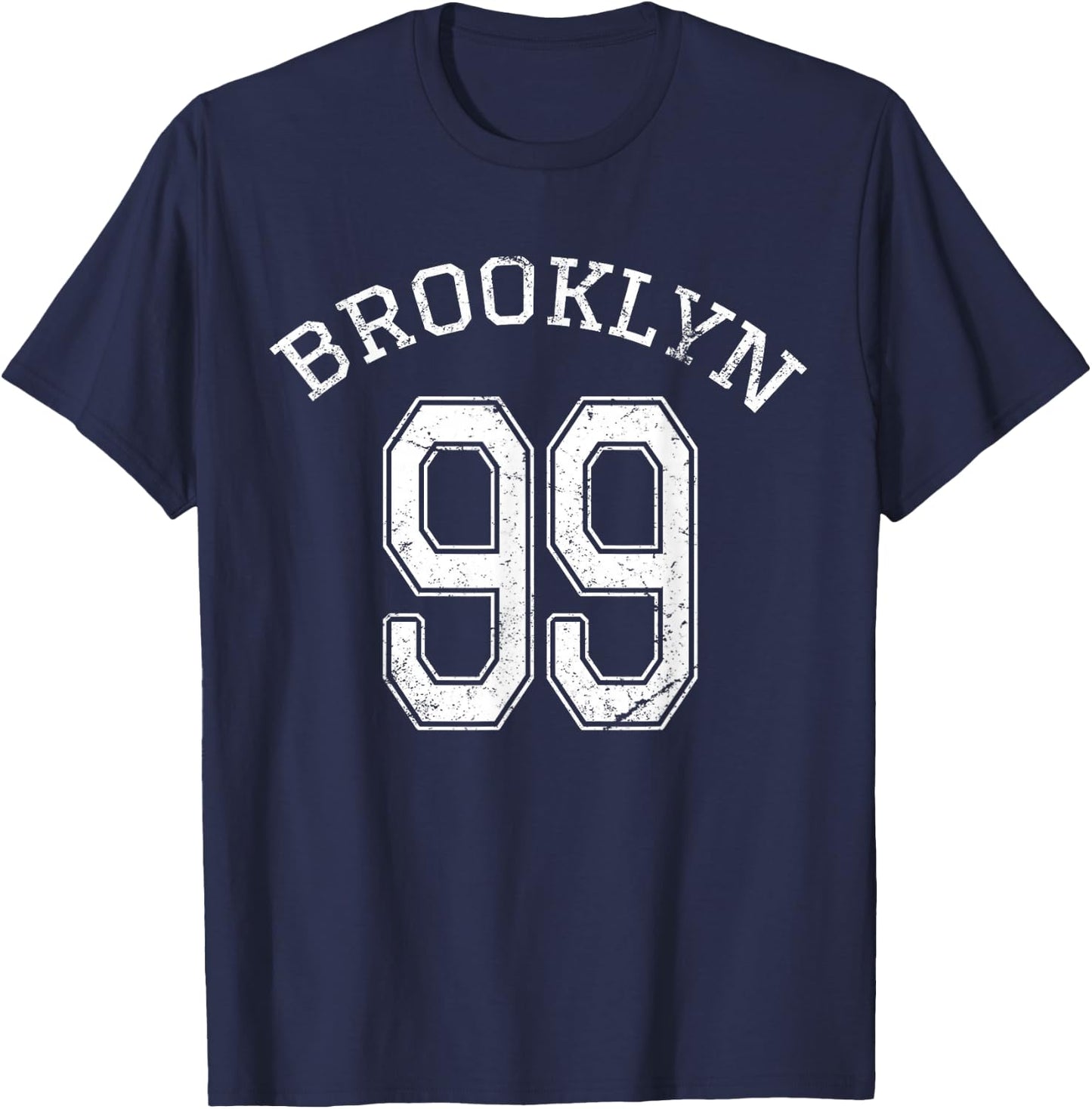 Brooklyn 99 | Vintage Gift T-Shirt - T-Shirt | Navy