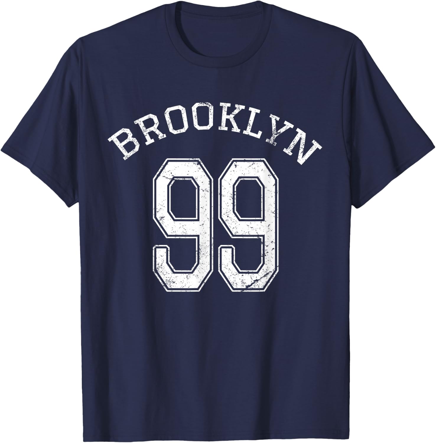 Brooklyn 99 | Vintage Gift T-Shirt - T-Shirt | Navy