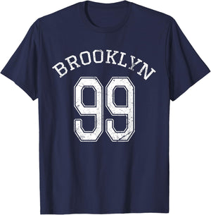 Brooklyn 99 | Vintage Gift T-Shirt - T-Shirt | Navy