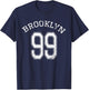 Brooklyn 99 | Vintage Gift T-Shirt - T-Shirt | Navy