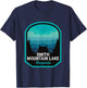 Smith Mountain Lake Virginia Summer Women Kids T-Shirt - T-Shirt | Navy