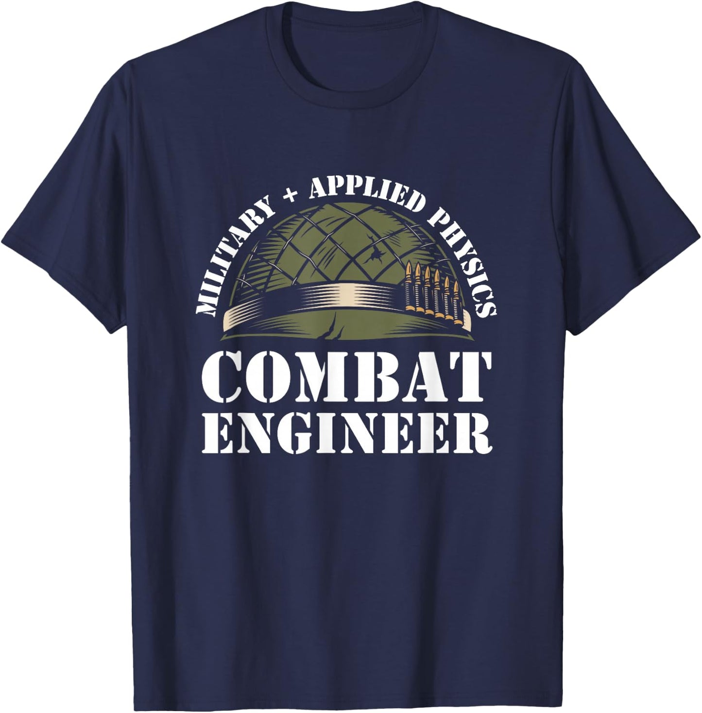 Physicist Scientist - Physics Nerd T-Shirt - T-Shirt | Navy