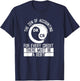 Zen Of Accounting Credit And Debit Accountant Major Degree T-Shirt - T-Shirt | Navy