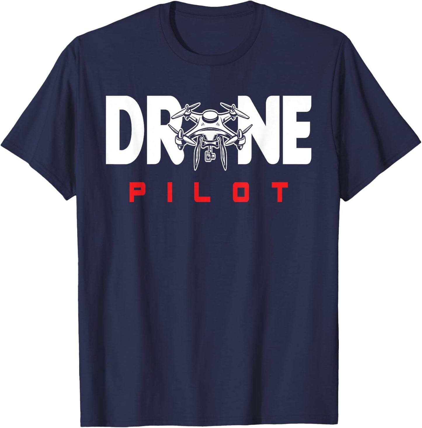 Drone Pilot T-Shirt - T-Shirt | Navy