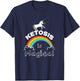 Keto T Shirt "Ketosis is Magical" Unicorn shirts Men Women T-Shirt - T-Shirt | Navy