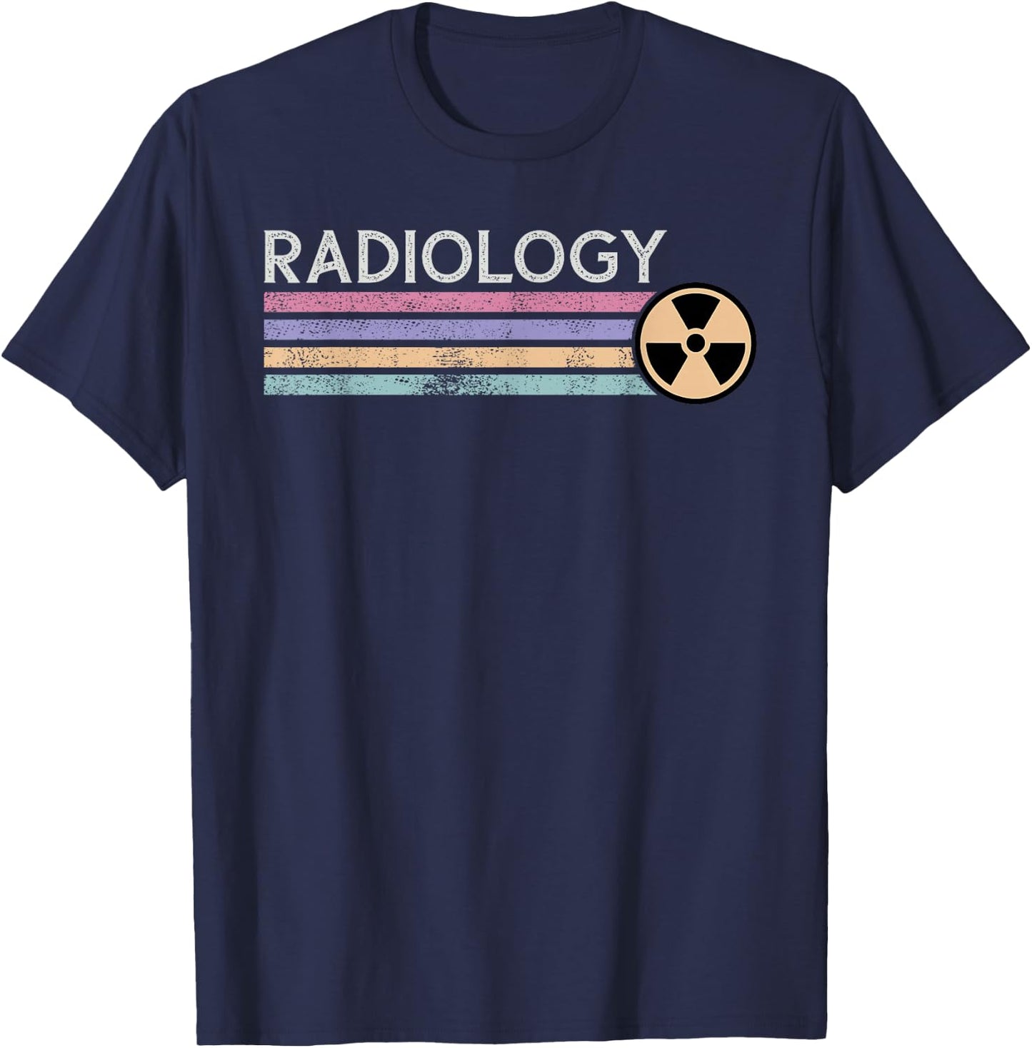 Radiology Tech Future Radiologist X-ray Tech Skeleton Lovers T-Shirt - T-Shirt | Navy
